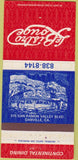Matchbook Cover - Le Bistro Rouge Danville CA 30 Strike