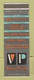 Matchbook Cover - Valley Plaza Bowling Ramada Inn Midland MI