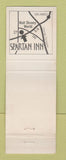 Matchbook Cover - Spartan Inn Orlando FL WEAR