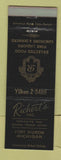 Matchbook Cover - Richert's Restaurant Port Huron MI