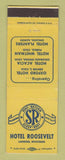 Matchbook Cover - Hotel Roosevelt Lansing MI WEAR