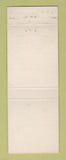 Matchbook Cover - Hotel Roosevelt Lansing MI WEAR