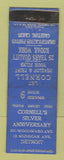 Matchbook Cover - Cornell Stores Kodak Film Greeting Cards Detroit MI WORN