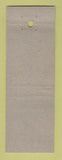 Matchbook Cover - Pfaehler's Sausage WEAR