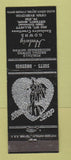 Matchbook Cover - Hedwig Wedding Gowns Bridal Detroit MI