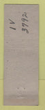 Matchbook Cover - Hedwig Wedding Gowns Bridal Detroit MI