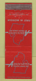 Matchbook Cover - Associated Truck Lines MI Trucking WEAR