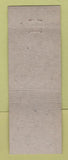 Matchbook Cover - Associated Truck Lines MI Trucking WEAR
