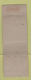 Matchbook Cover - Pete Ridal oil gas Detroit? MI WORN