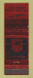 Matchbook Cover - Mobil oil gas Wittersheim Bros Dearborn MI WEAR