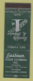 Matchbook Cover - Eastown Floor Covering Detroit? MI WEAR