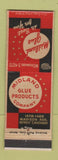 Matchbook Cover - Midland Glue Products Detroit MI WEAR