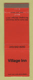 Matchbook Cover - Vilalge Inn Birmingham MI
