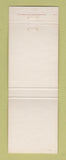 Matchbook Cover - Vilalge Inn Birmingham MI