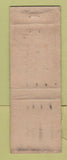Matchbook Cover - Seashore Motel Cambria CA WORN