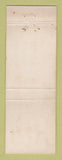 Matchbook Cover - Gil Behling Builders Supply Detroit MI
