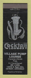 Matchbook Cover - Village Pump Lounge Detroit MI