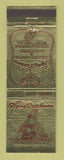 Matchbook Cover - Flying Dutchman Atlantic City NJ WEAR
