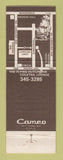 Matchbook Cover - Flying Dutchman Atlantic City NJ WEAR