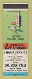 Matchbook Cover - 1 Hour Dry Cleaning Detroit? MI WEAR