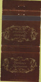Matchbook Cover - Bordeaux Restaurant Danville CA 30 Strike