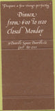Matchbook Cover - Bordeaux Restaurant Danville CA 30 Strike