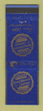 Matchbook Cover - Homer Warren Real Estate Insurance Detroit MI WEAR