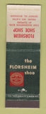 Matchbook Cover - Florsheim Shoes Detroit MI