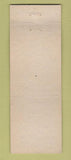 Matchbook Cover - Ammon Wetzler Real Estate Detroit?