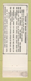 Matchbook Cover - VFW Post Walter Bruce St Clair Shores MI