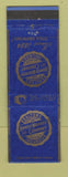 Matchbook Cover - Homer Warren Real Estate Insurance Detroit MI WEAR