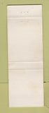 Matchbook Cover - The Argonaut Houghton Lake MI WORN