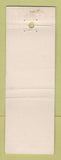 Matchbook Cover - Service Steel Company Detroit MI POOR