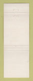 Matchbook Cover - Waybury Inn East Middlebury VT