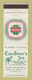 Matchbook Cover - Coachman's Inn Superior Motel Carmel by the Sea CA
