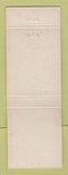 Matchbook Cover - Chesapeake Seafood House Miami FL