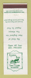 Matchbook Cover - Lyme Inn NH