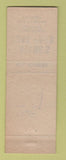Matchbook Cover - Taylor's Boat Yard Detroit MI