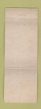 Matchbook Cover - Henry VIII Drive In girlie Dearborn MI WORN