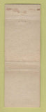 Matchbook Cover - Risher's Restaurant Perry GA WEAR