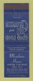 Matchbook Cover - Meadows House New Hamburg? ON