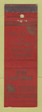 Matchbook Cover - Club Bar Room Detroit? MI WEAR