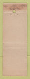 Matchbook Cover - Club Bar Room Detroit? MI WEAR