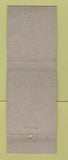 Matchbook Cover - Frank Collins' Harmony Bars Detroit MI