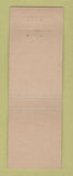 Matchbook Cover - Proper's Clothing Men's Grosse Pointe MI