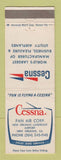 Matchbook Cover - Cessna Airplanes Pan Air Corp New Orleans LA