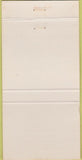 Matchbook Cover - Trevino's Mexican Restaurant El Cerrito Ca Red 30 Strike
