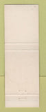 Matchbook Cover - Quaker State oil gas Berta's Warren MI