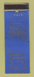 Matchbook Cover - Golden Lantern Inn Denver Colorado WORN