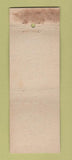 Matchbook Cover - Golden Lantern Inn Denver Colorado WORN